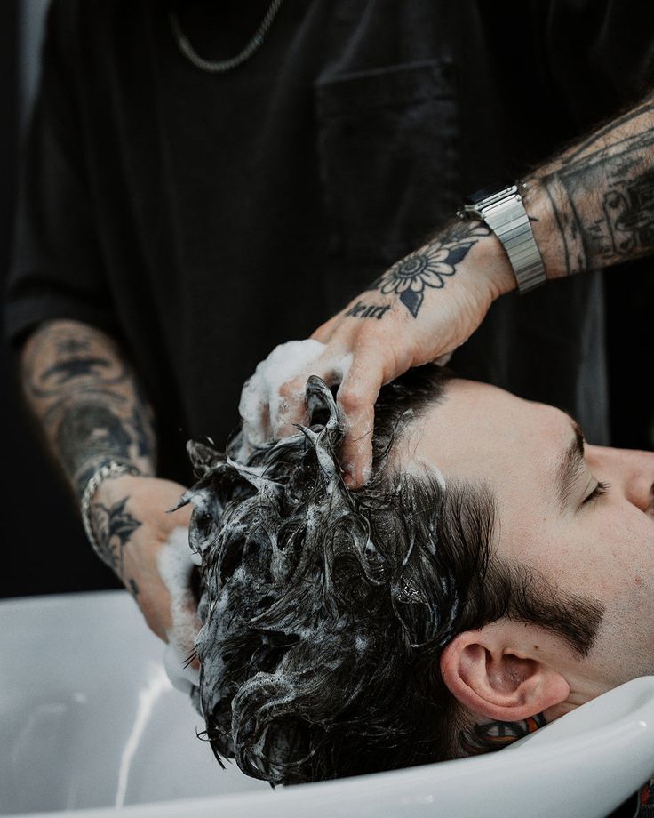 Hair Wash